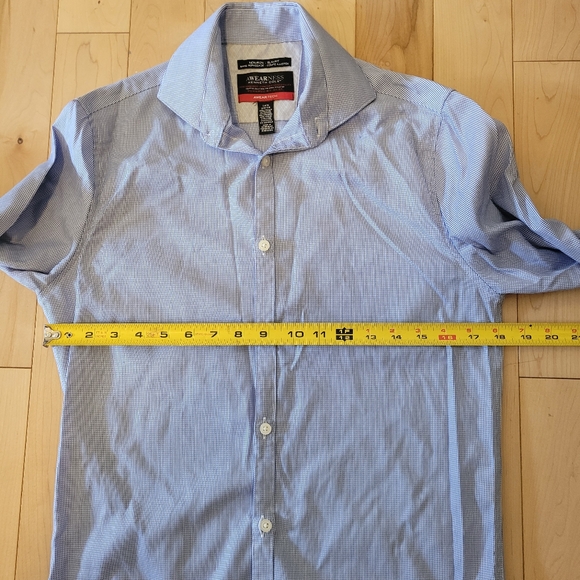 Awareness Kenneth Cole men's size small dress shirt - Picture 4 of 4